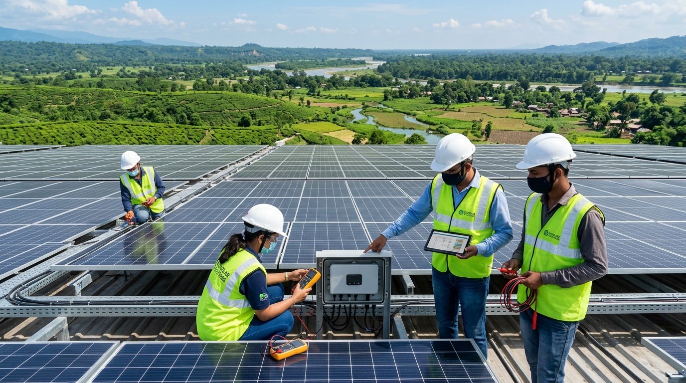 Commercial Solar Engineering & Machinery Servicing
