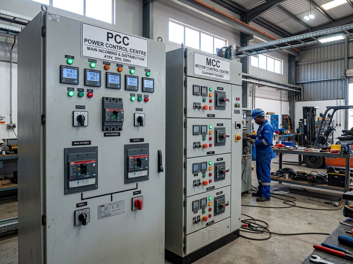 PCC MCC APFC Power Control Panels