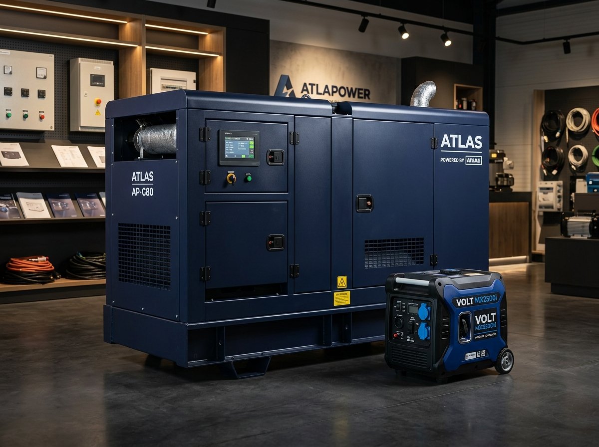 Silent Diesel Generator Sales & Spares