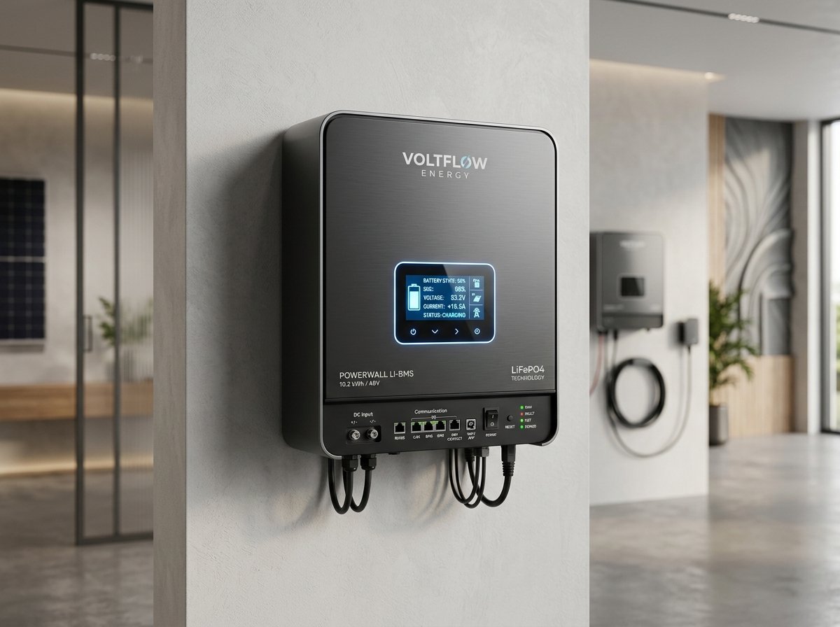 Lithium LiFePO4 & Solar Batteries
