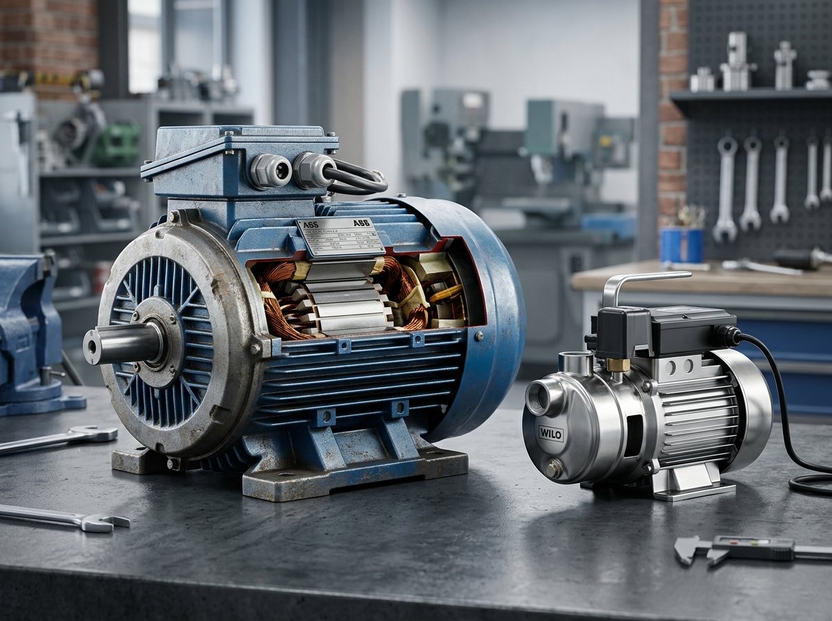 Electric Motor Sales & Rewinding Kaliyaganj