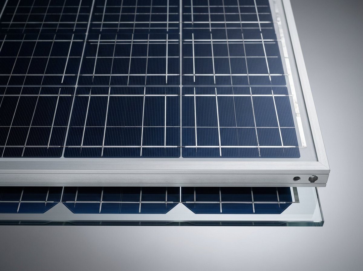 DCR Certified Bifacial Solar Modules