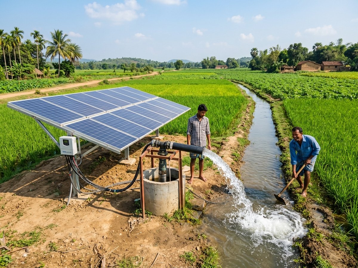 Agricultural Solar Water Pump