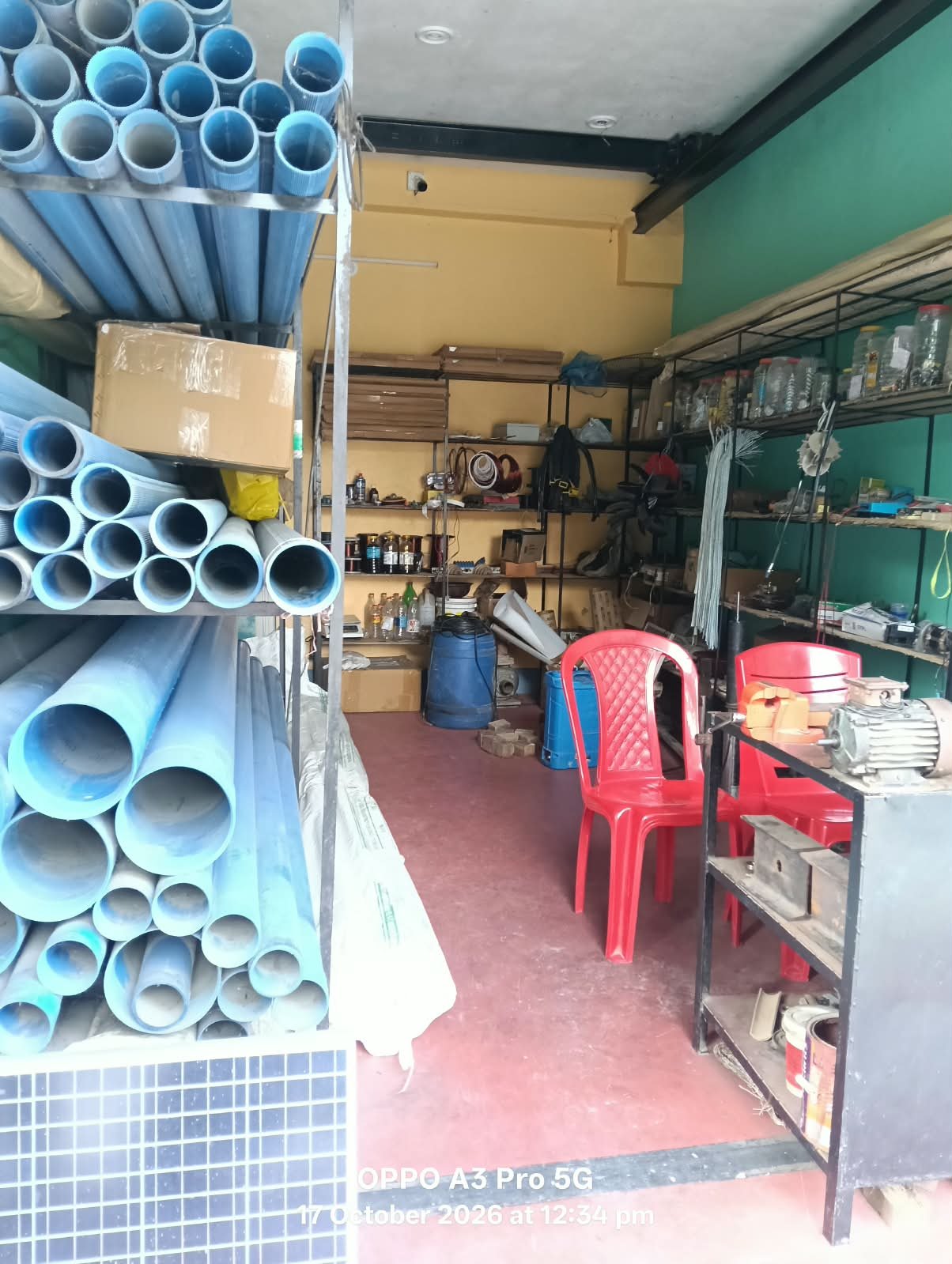 Heavy-Duty Borewell PVC Column Pipes - MN Electrical Store Kaliyaganj, Uttar Dinajpur