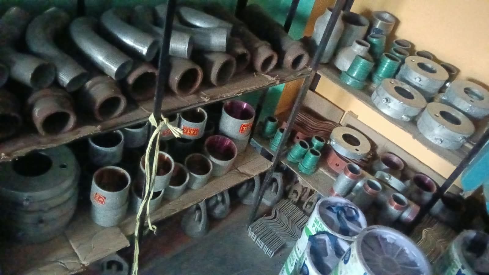 Borewell Head Adapters, Non-Return Valves & Clamps - MN Electrical Store Kaliyaganj, Uttar Dinajpur