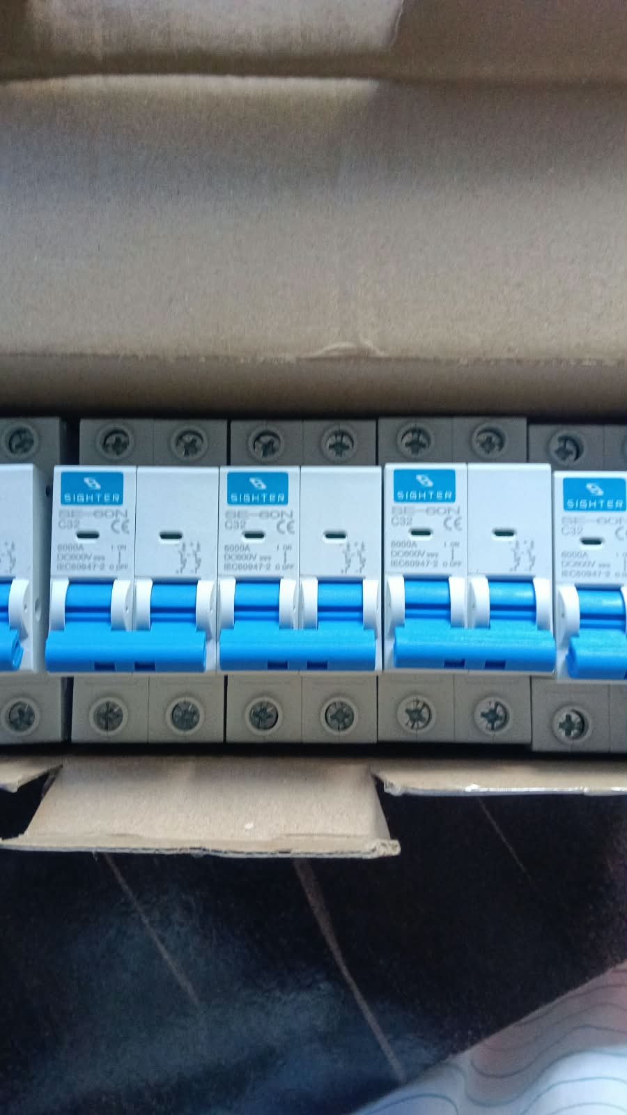 Solar DC MCB (Miniature Circuit Breaker) - MN Electrical Store Kaliyaganj, Uttar Dinajpur