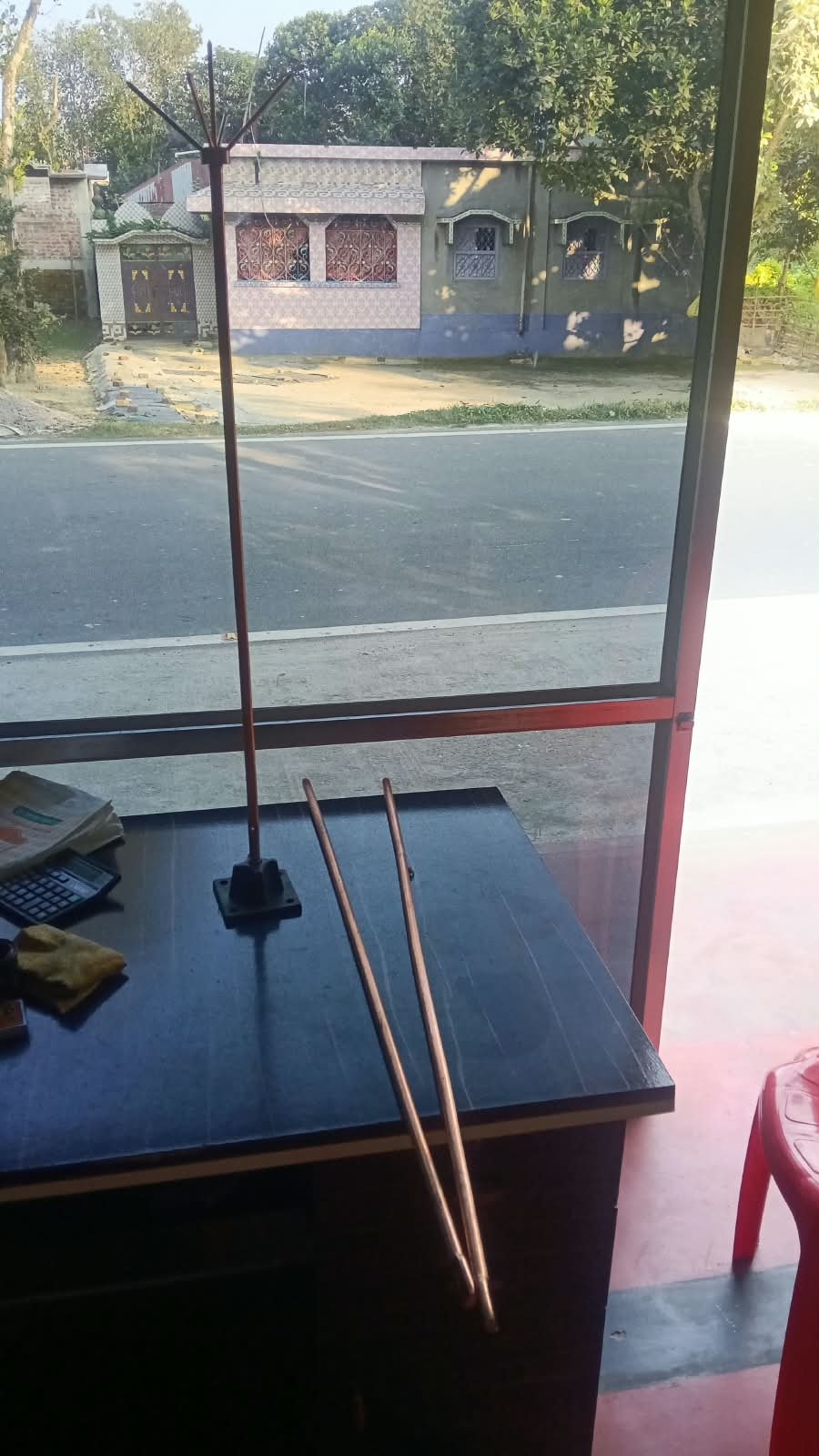Chemical Earthing Compound & Copper Grounding Rod Kit - MN Electrical Store Kaliyaganj, Uttar Dinajpur