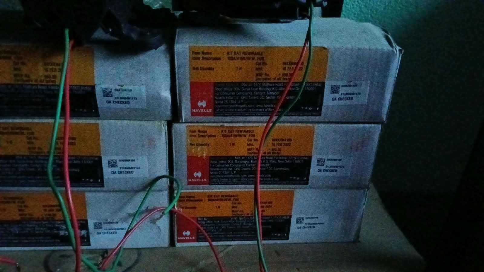 Havells Porcelain Rewireable Kit-Kat Fuses - MN Electrical Store Kaliyaganj, Uttar Dinajpur