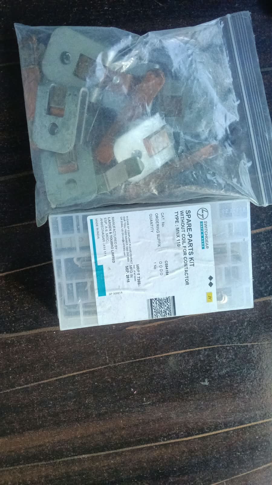 Contactor Replacement Contact Spare Kits - MN Electrical Store Kaliyaganj, Uttar Dinajpur