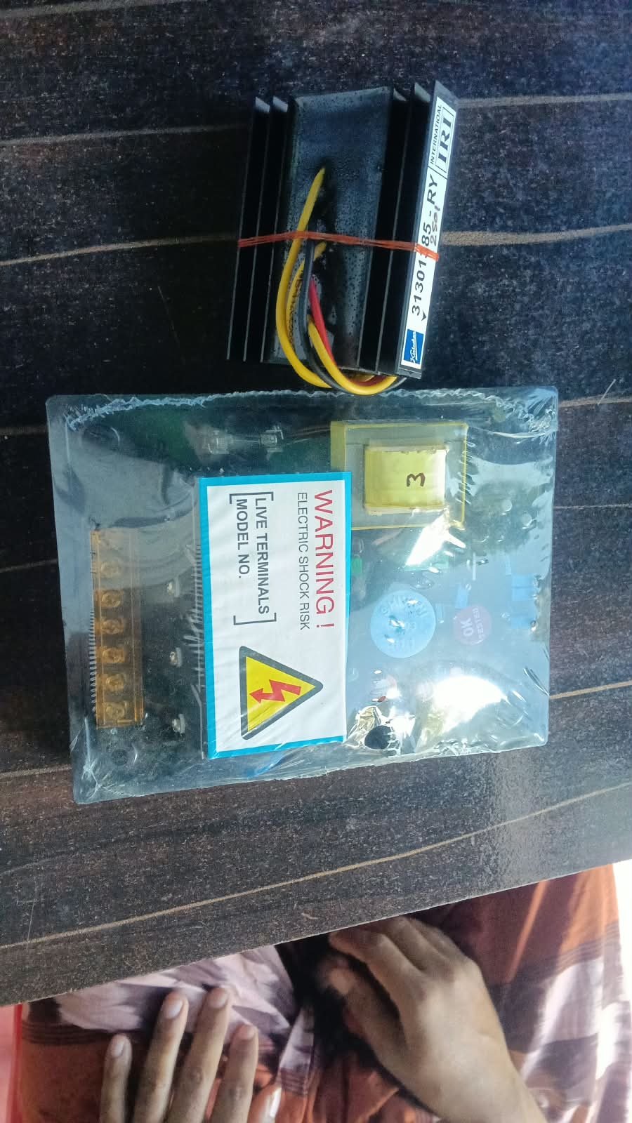Generator AVR (Automatic Voltage Regulator) & Meter Mounting Plate - MN Electrical Store Kaliyaganj, Uttar Dinajpur