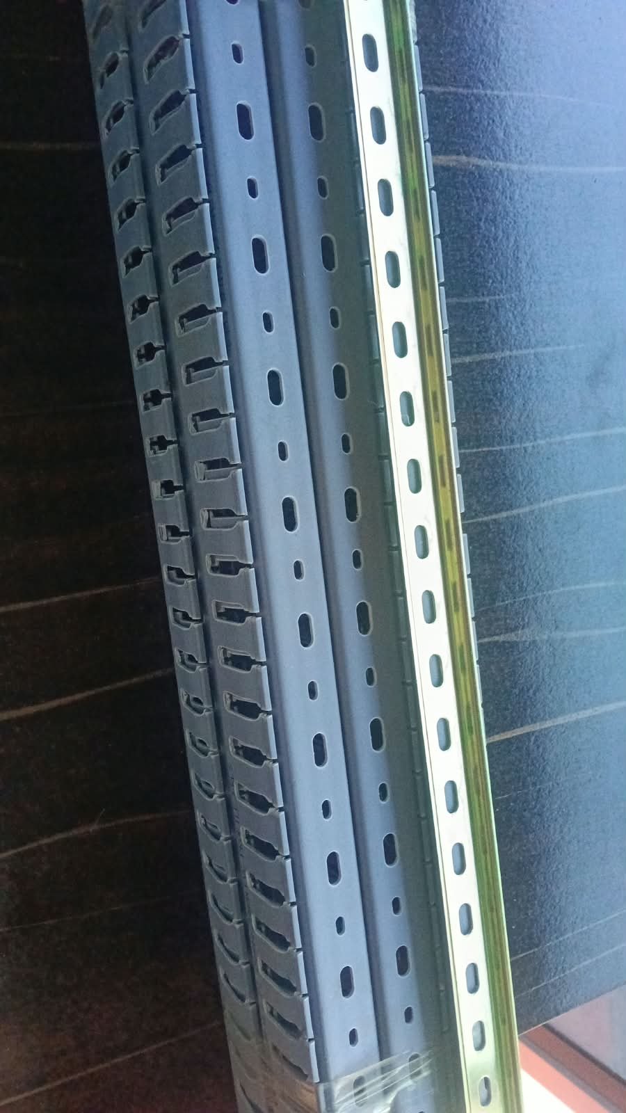 Slotted PVC Wiring Ducts & Steel DIN Rails (MCB Channel) - MN Electrical Store Kaliyaganj, Uttar Dinajpur