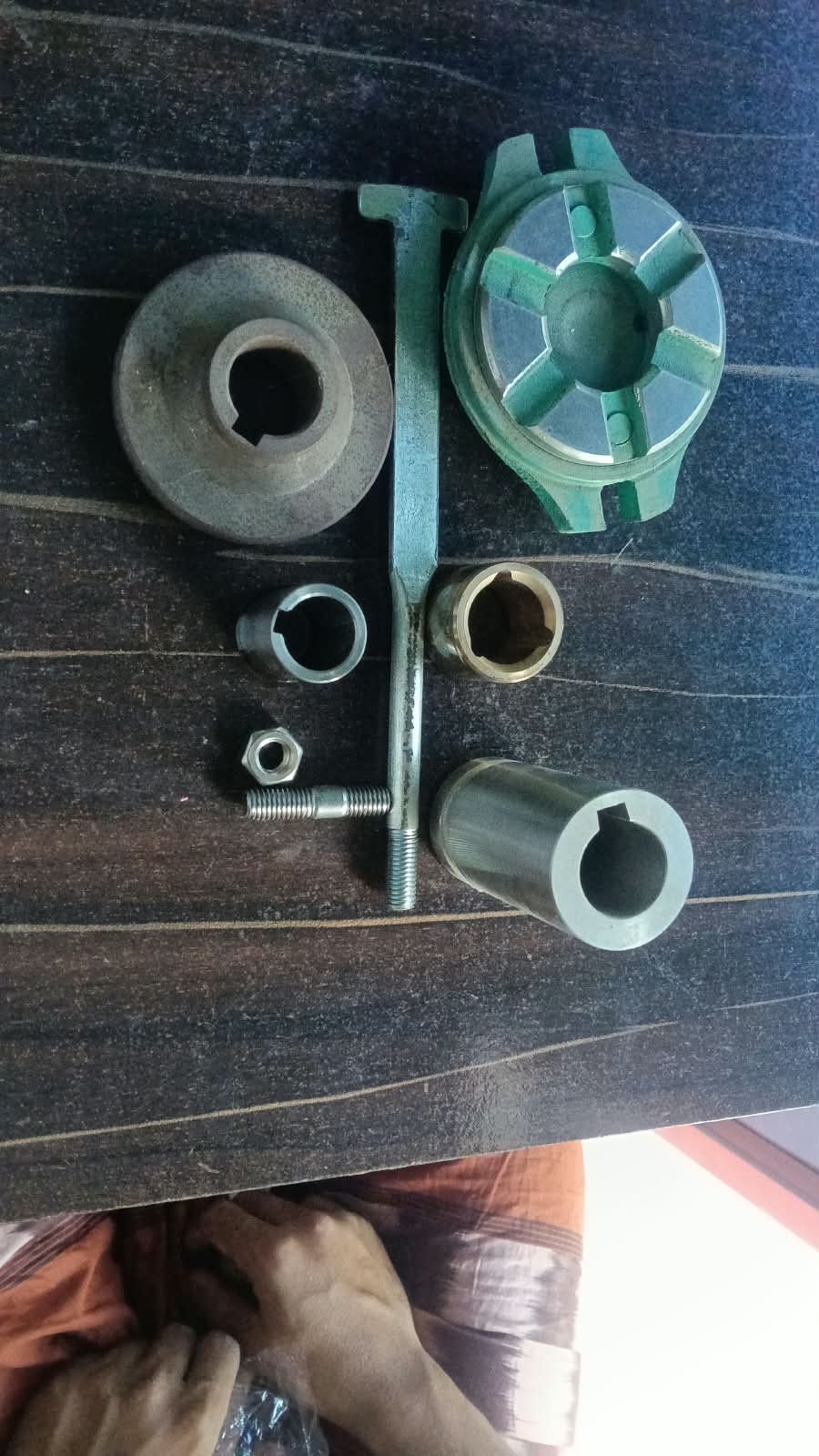 Complete Submersible Pump Hardware & Rotor Kits - MN Electrical Store Kaliyaganj, Uttar Dinajpur