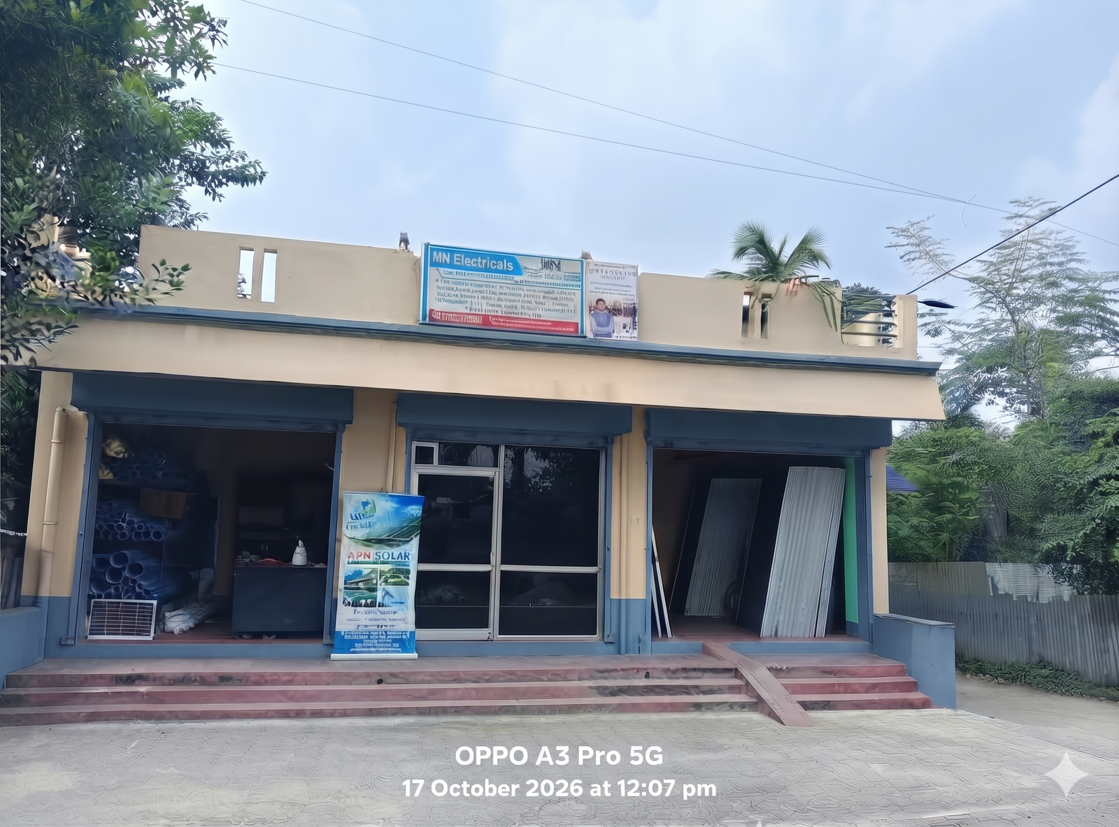 Residential Rooftop Solar & Workshop Kaliyaganj